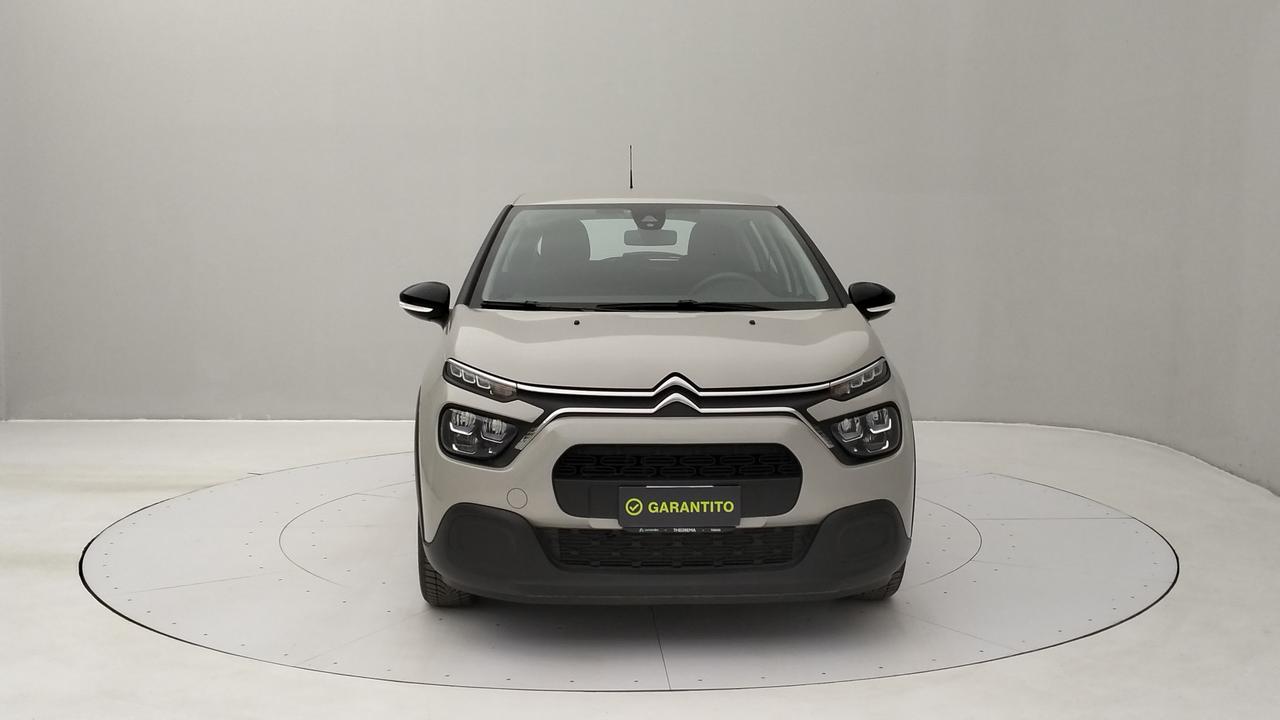 CITROEN C3 III 2017 - C3 1.2 puretech Feel s&s 83cv neopatentati my2