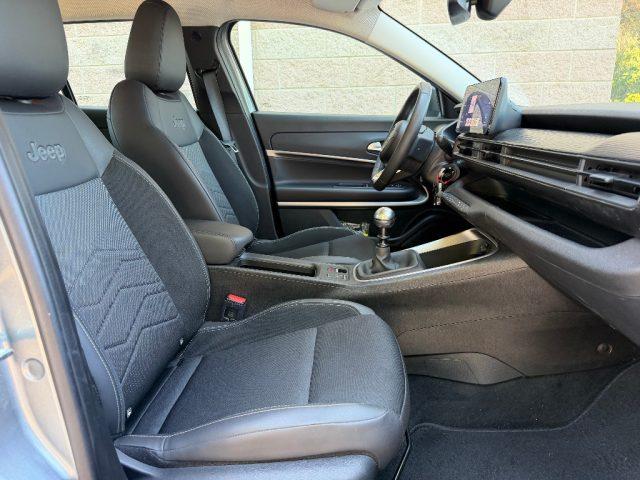 JEEP Avenger 1.2 100CV TURBO UNIPR. TAGLIANDI CERTIFICATI