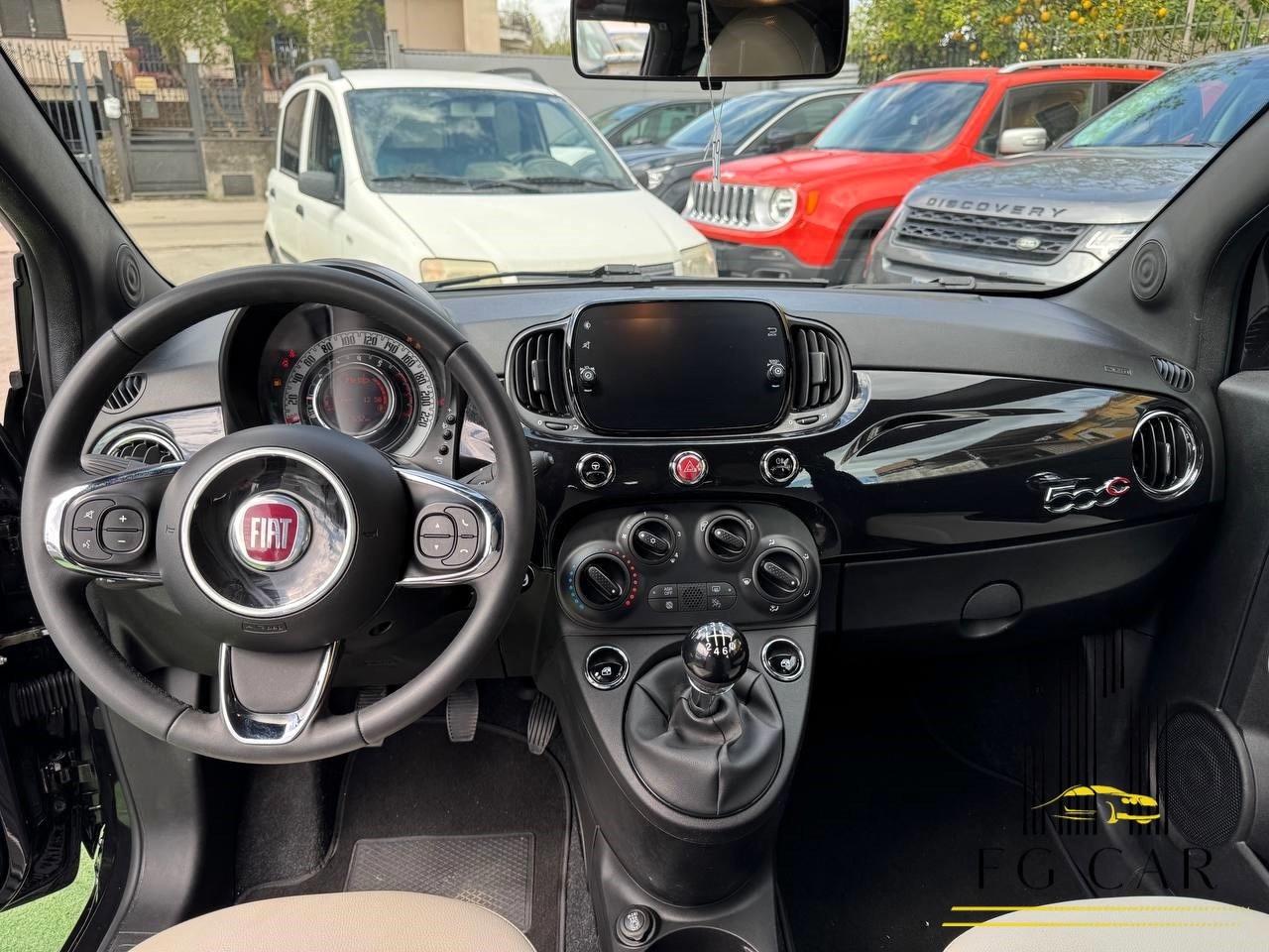 Fiat 500 C 1.0 Hybrid Dolcevita Cabrio
