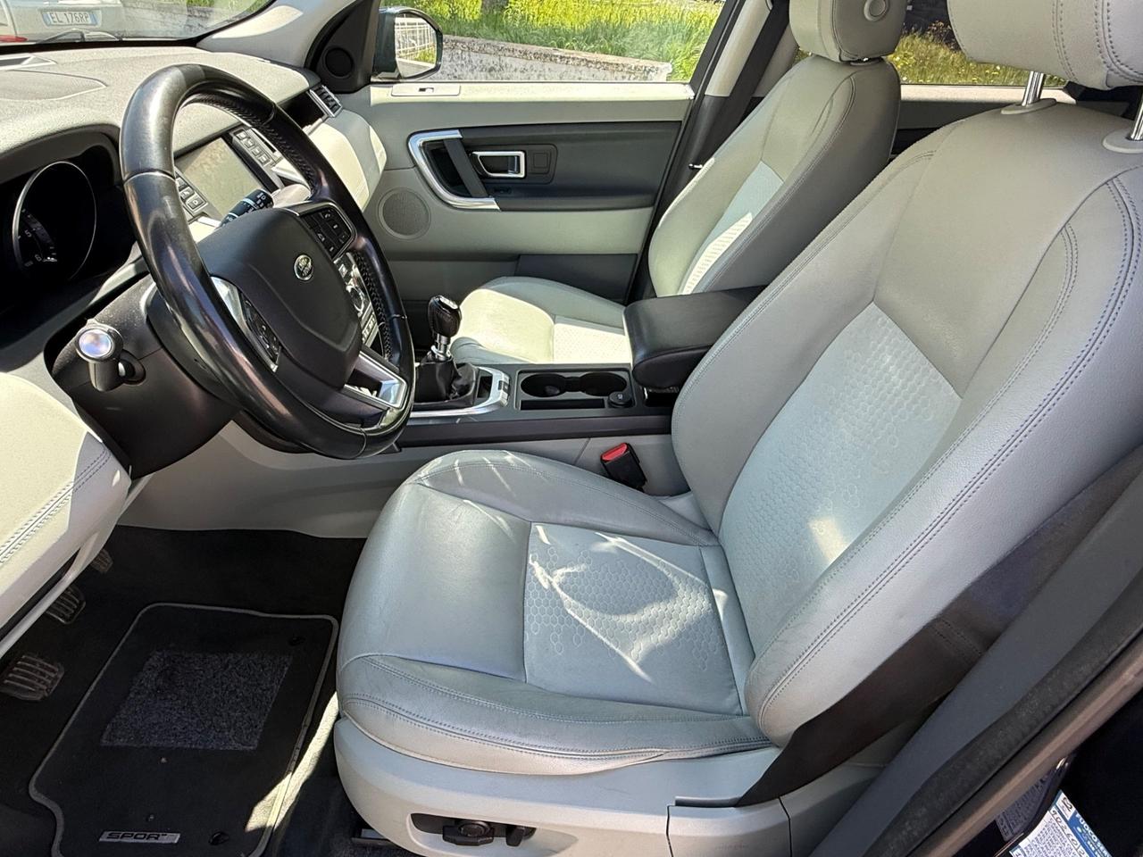 Land Rover Discovery Sport 2.0 TD4 180 CV HSE Luxury