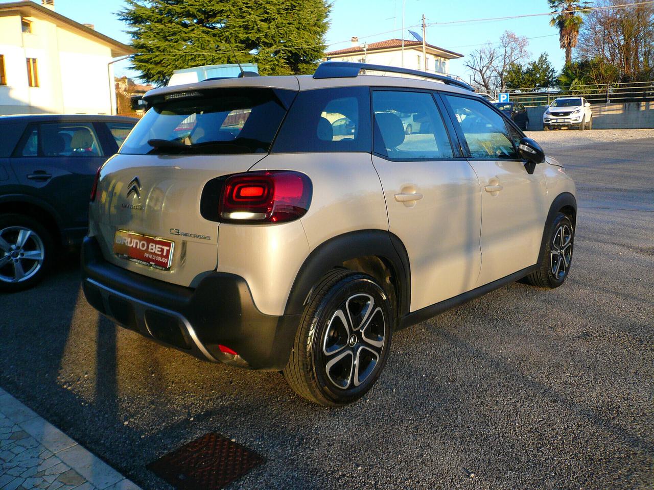 Citroen C3 Aircross PureTech 82 Feel-APP CAR PLAY-SOLO 42000 KM -PREZZO REALE