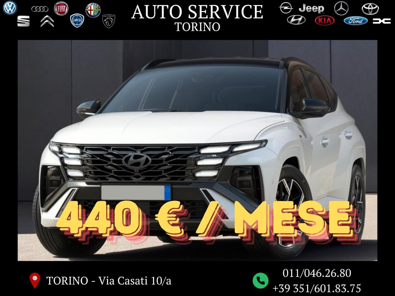 Hyundai Tucson 1.6 CRDI 48V DCT Business