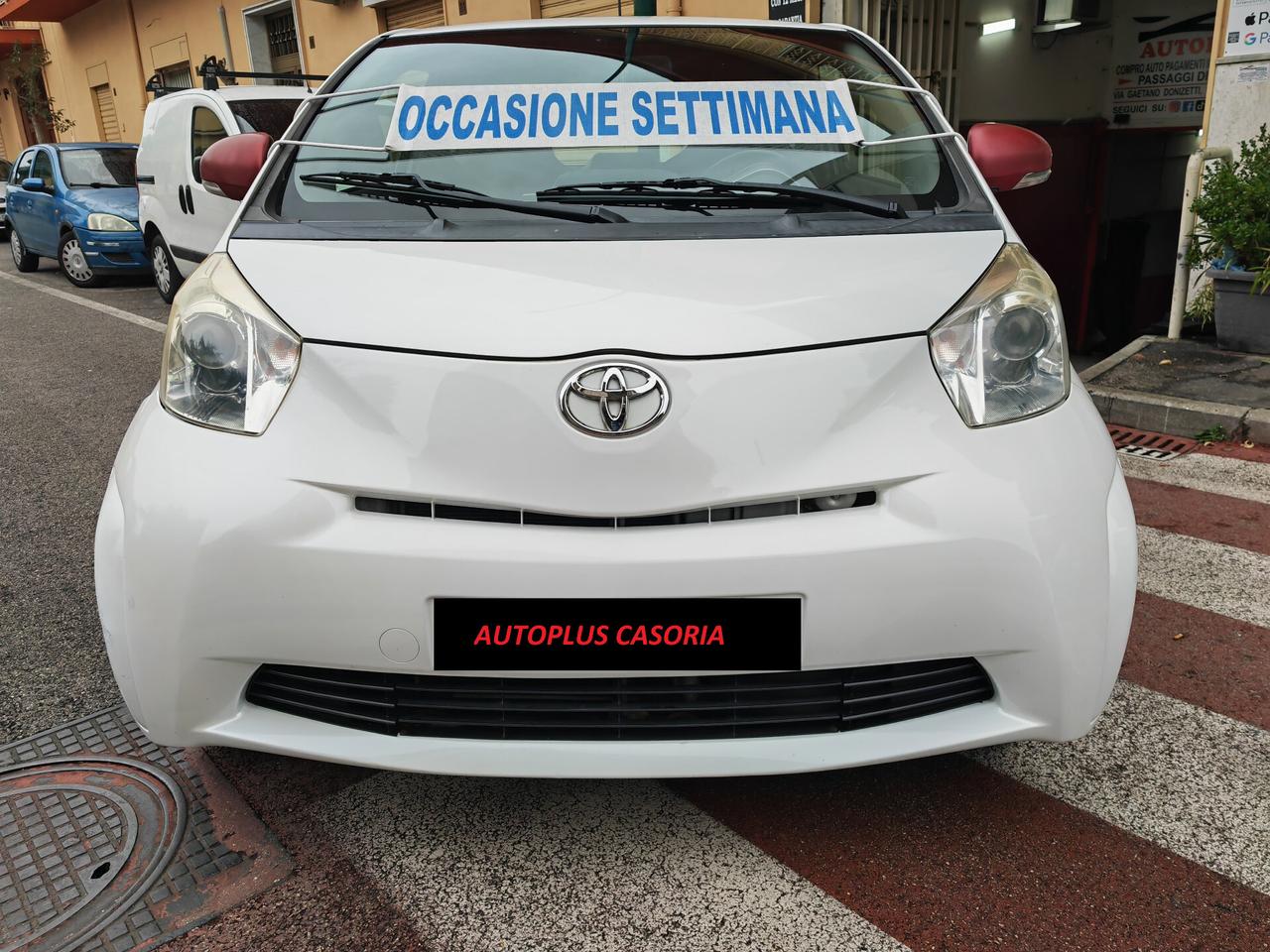 TOYOTA IQ 1.0 BENZINA CV68 KW50 FULL