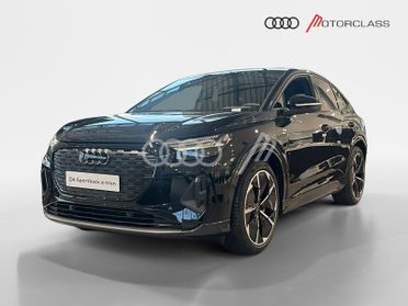 Audi Q4 sportback e-tron 45 s line edition