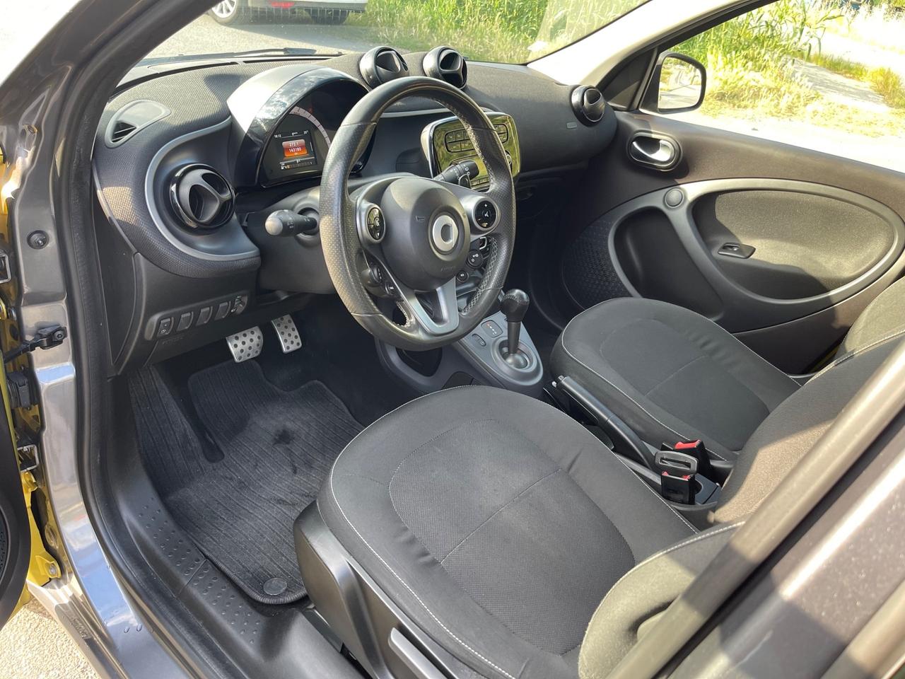 Smart ForFour 70 1.0 twinamic Passion