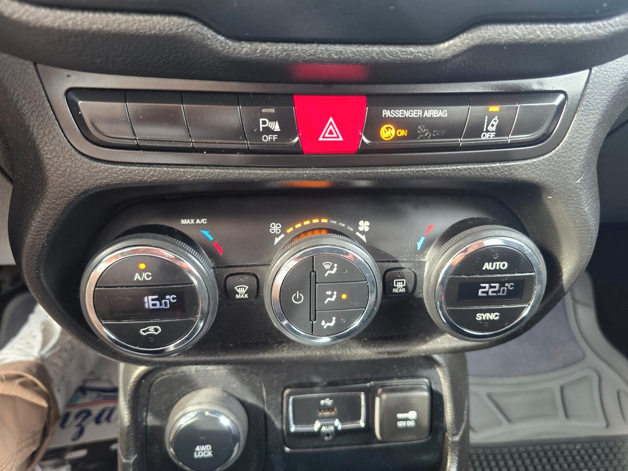 Jeep Renegade 2.0 Mjt 140CV 4WD Active Drive Limited