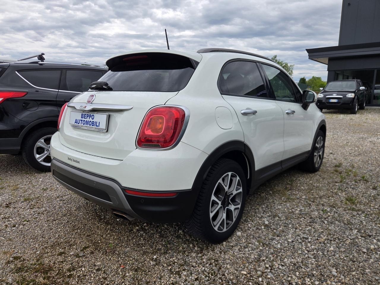 FIAT 500X 1.4 BENZINA DEL 2016