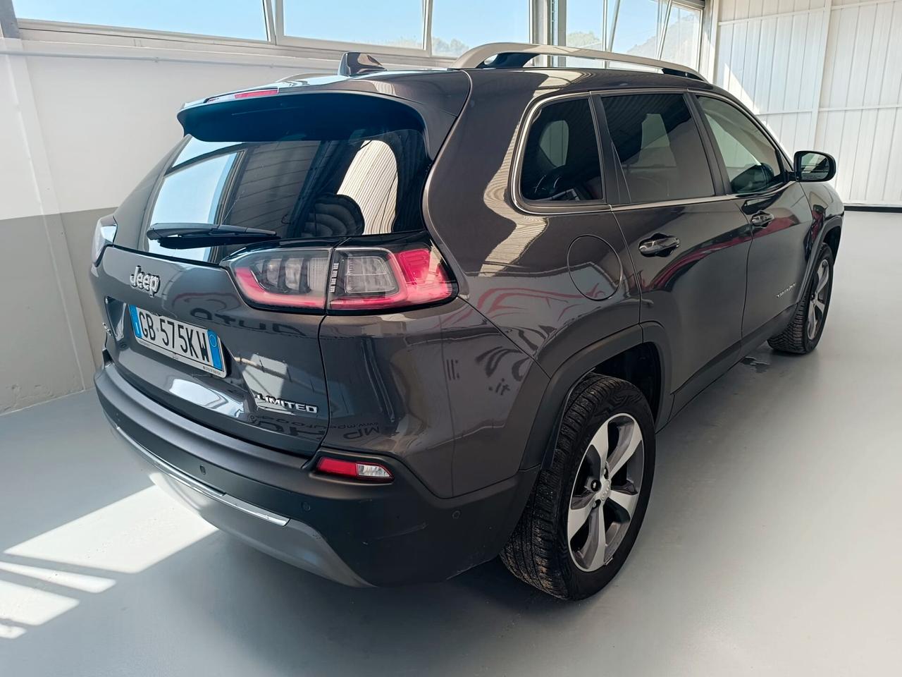 Jeep Cherokee 2.2 Mjt AWD Active Drive I Limited