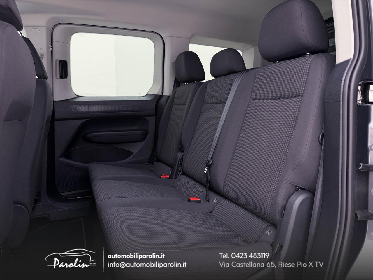 VOLKSWAGEN Caddy cargo 2.0 TDI Autocarro N1 5 Posti +IVA Space