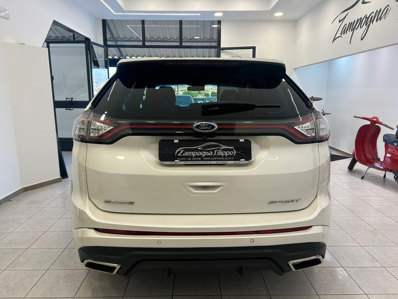 Ford Edge 2.0 TDCI 180CV AWD S&S Vignale 2018