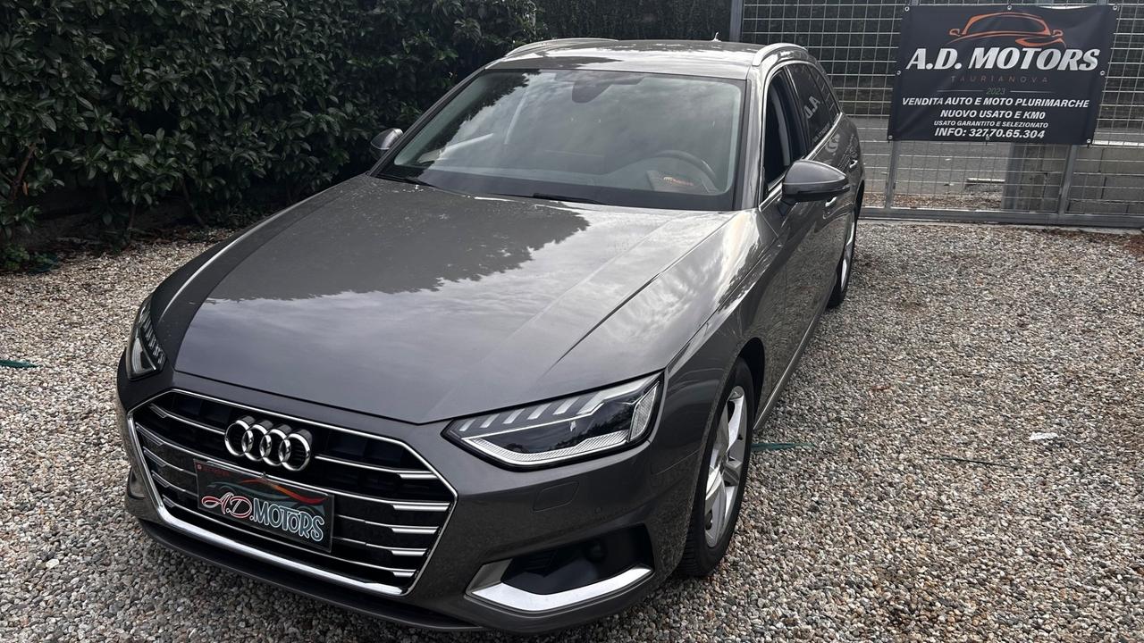 Audi A4 Avant 35 TDI/163 CV S tronic