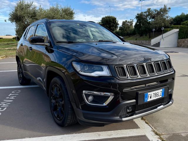 JEEP Compass 1.6 MJT 120CV LIMITED TOTAL BLACK+18'+NAVI+CARPLAY