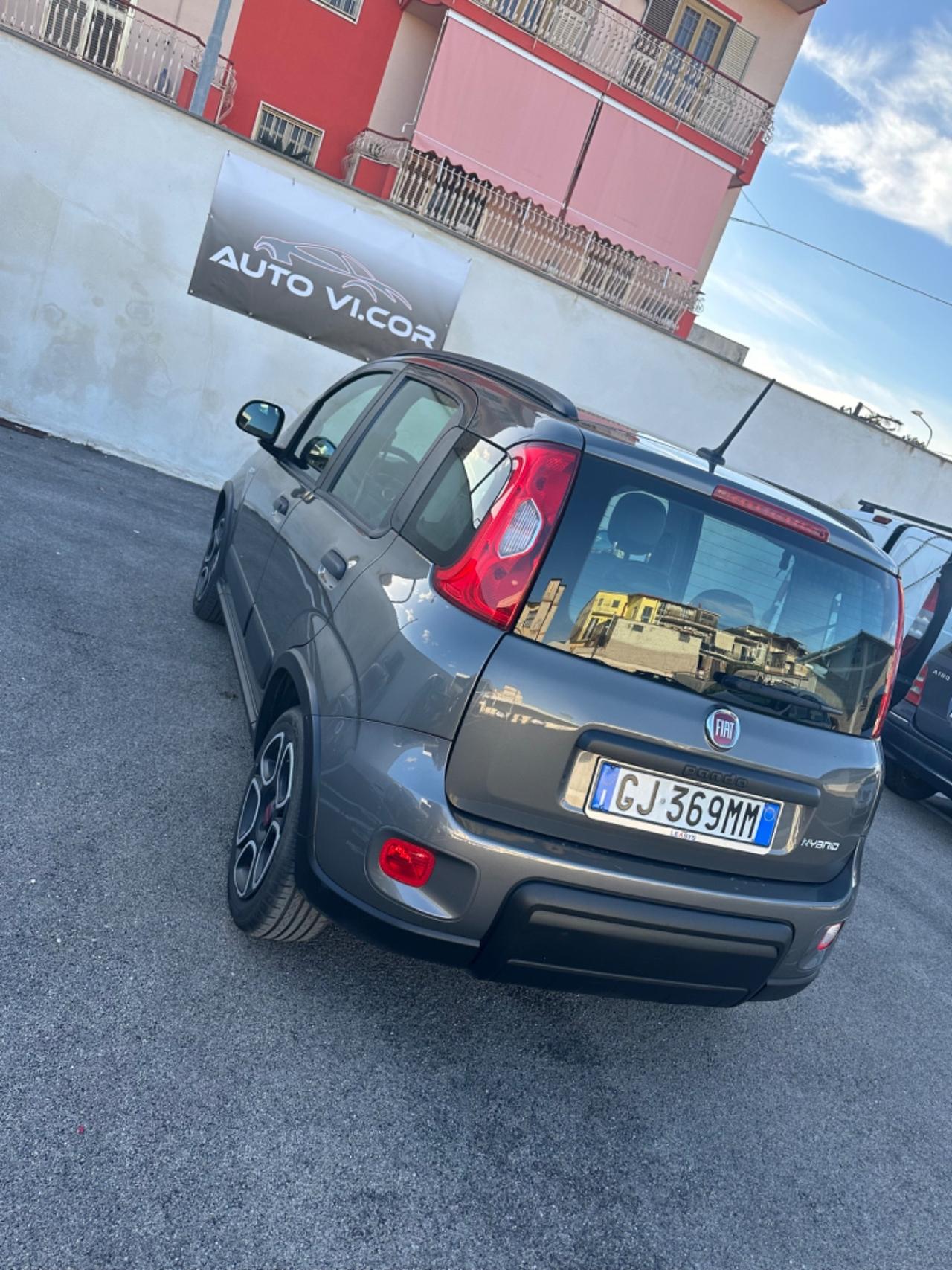 Fiat Panda 1.0 FireFly S&S Hybrid City Life