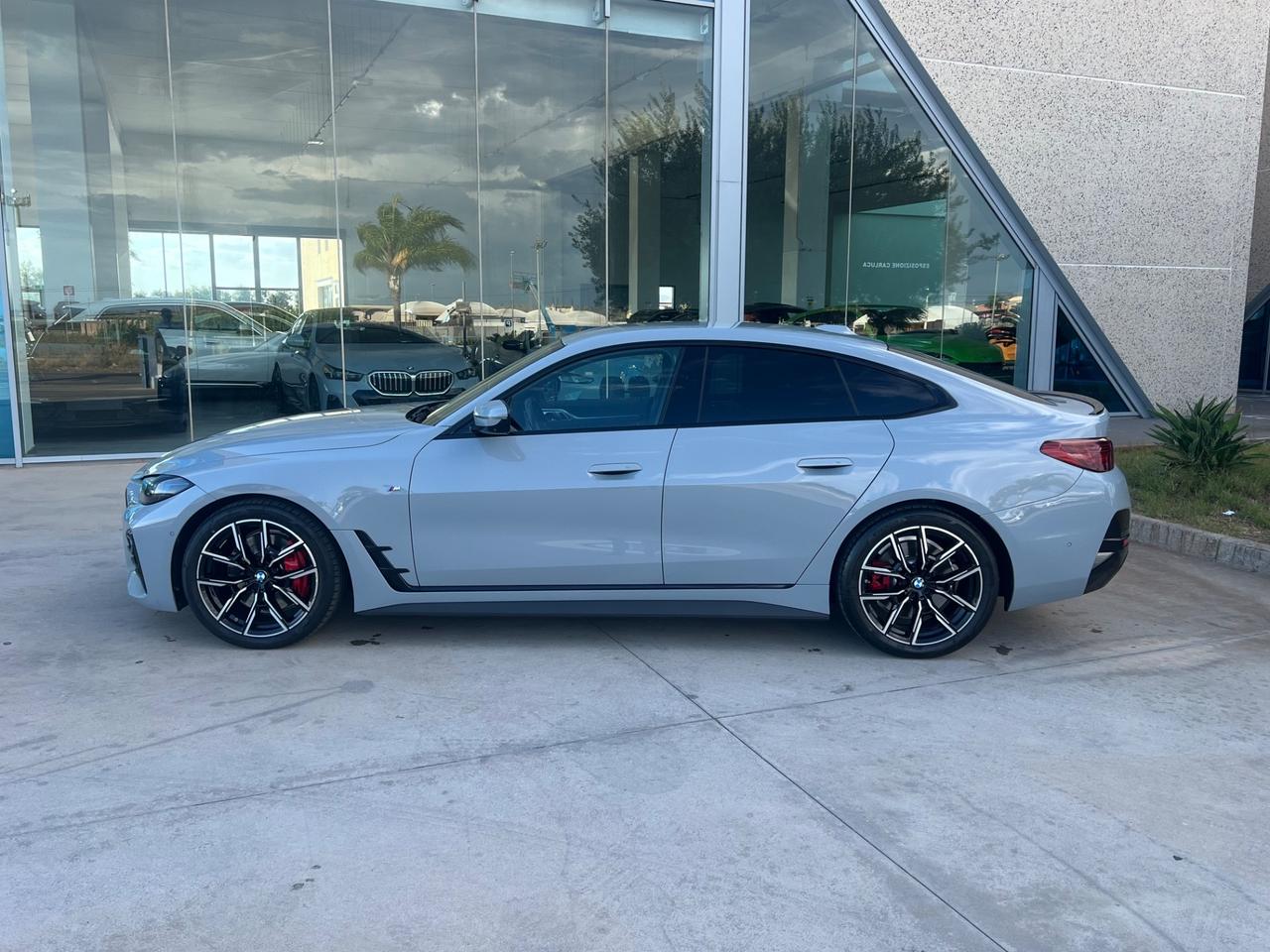Bmw 430d gran coupè 48V xDrive Msport pro - possibilità noleggio no scoring