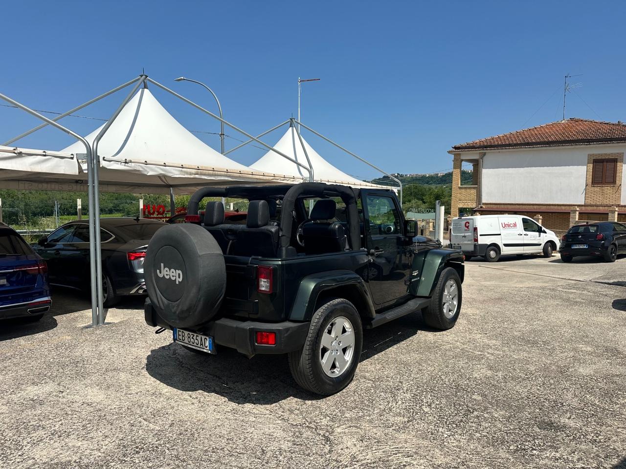 Jeep Wrangler 2.8 CRD DPF Sahara manuale