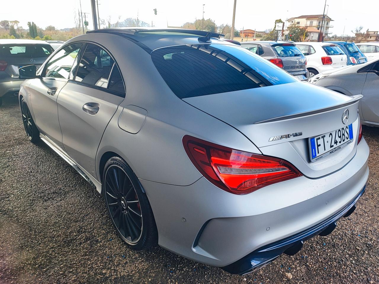 Mercedes-benz CLA 45 AMG 4Matic FULL+++