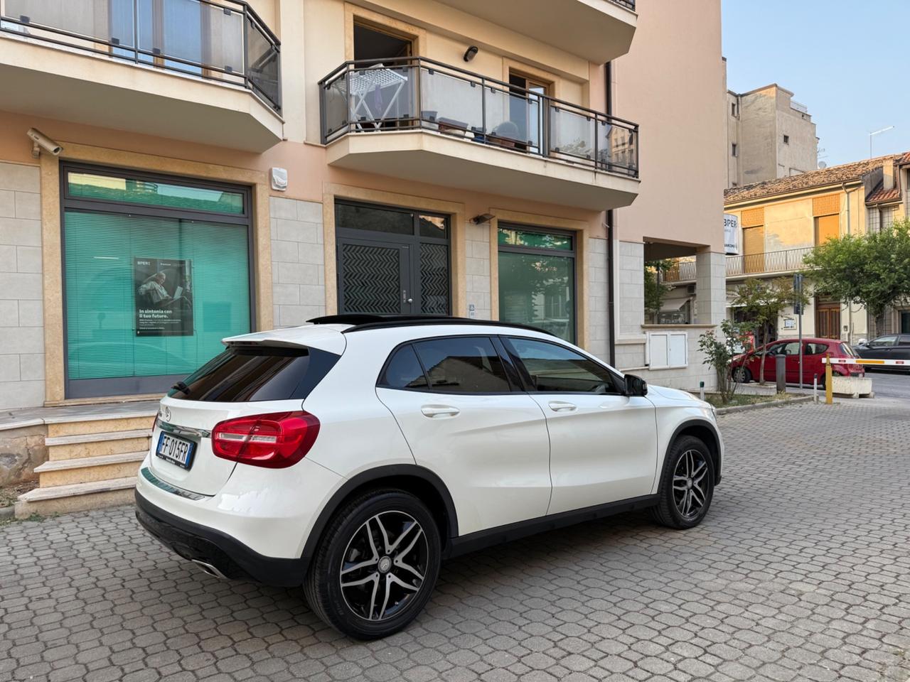 Mercedes-benz GLA 200 GLA 200 d Automatic Enduro Activity