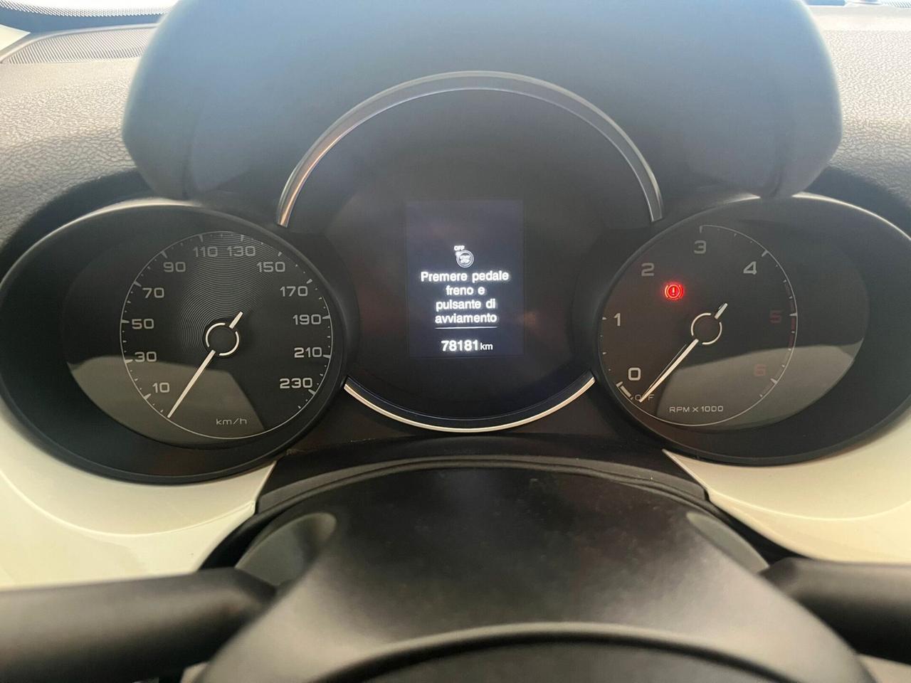 Fiat 500X 1.6 MultiJet 120 CV DCT Business