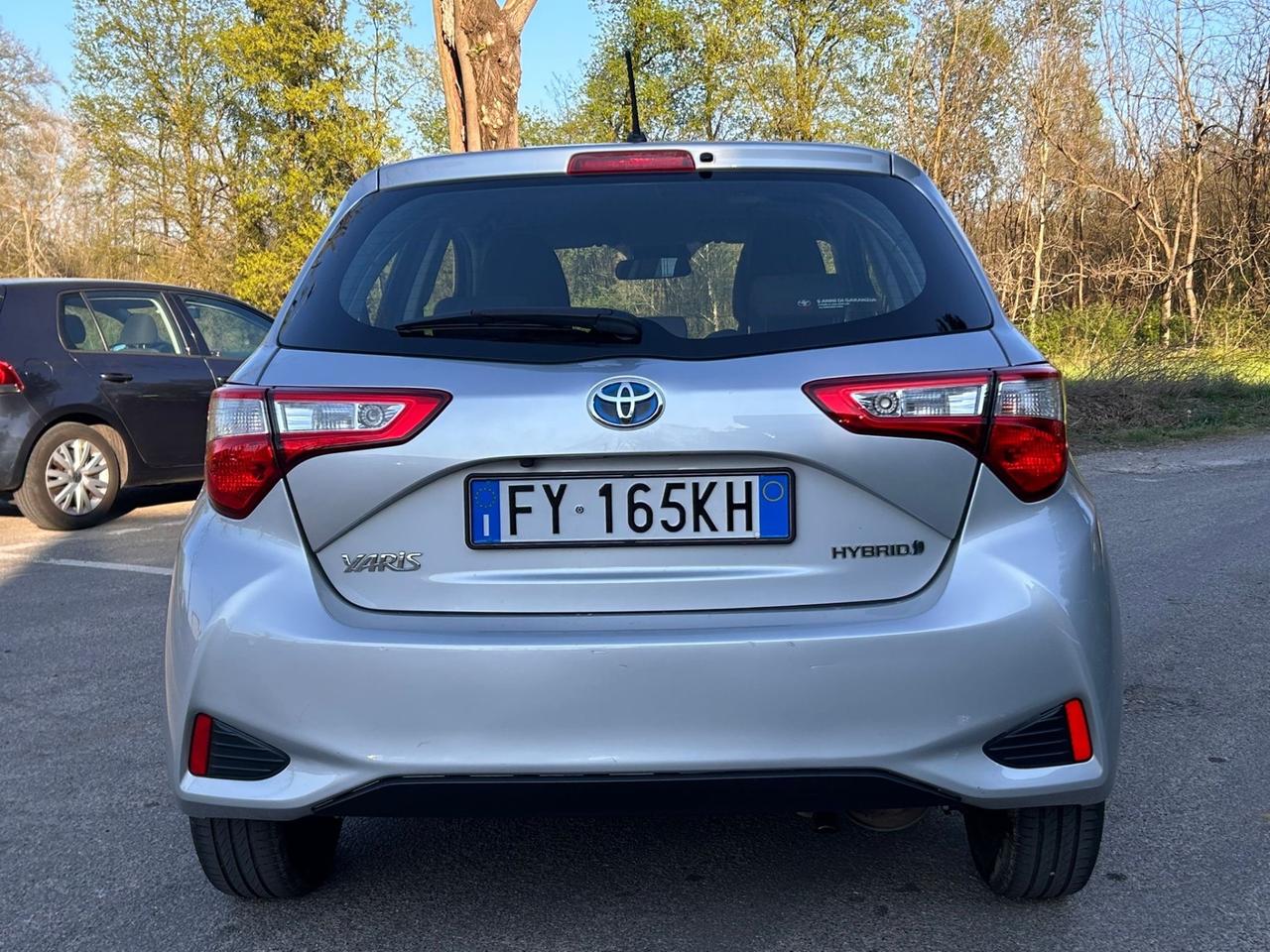 Toyota Yaris 1.5 Hybrid Y20 Bitone 2019 – Navi, Camera, Clima Auto, Unico Proprietario