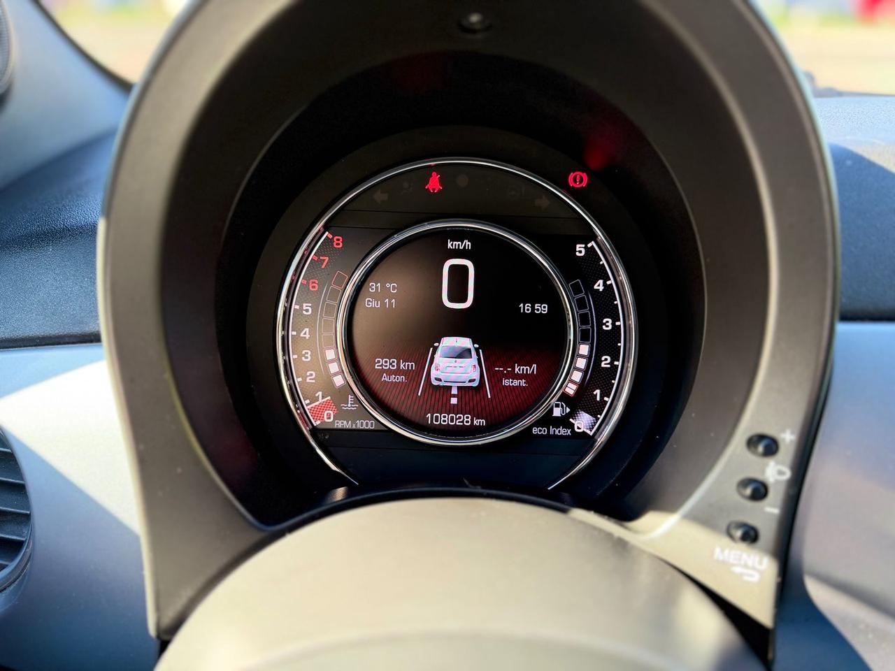 Fiat 500 S 1.2 #11353