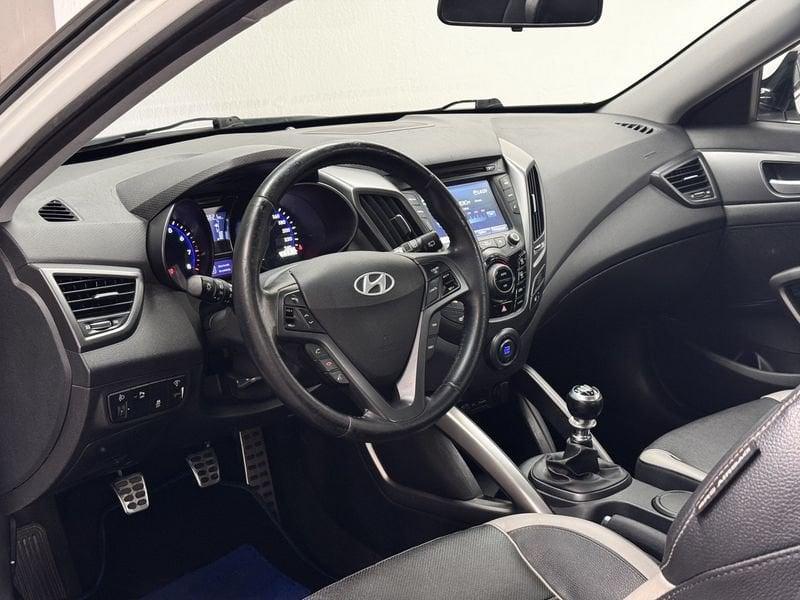 Hyundai Veloster 1.6 TGDI 185CV Turbo Benzina