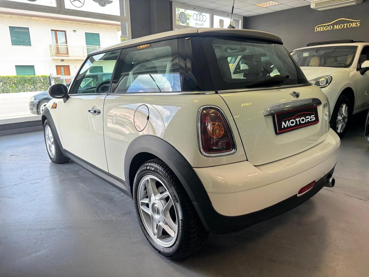 Mini 1.6 16V Cooper S Chili