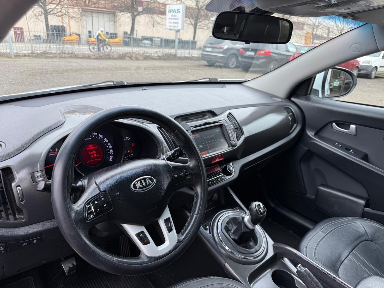 Kia Sportage 1.7 CRDI VGT 2WD Active