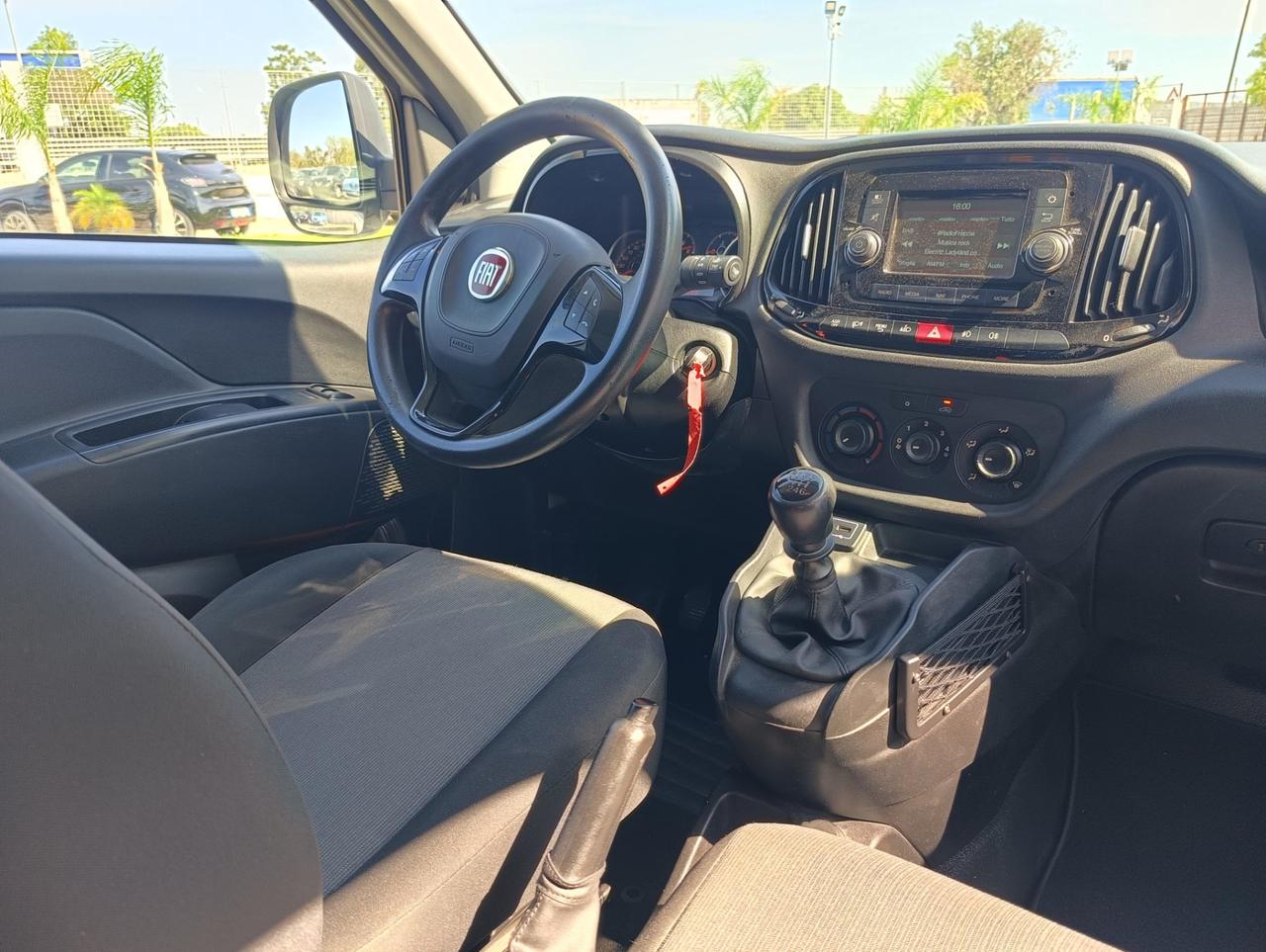 Fiat Doblò 1.6 MJT 105CV PL-TA Cargo Maxi XL Lamierato SX 3 posti - 2016