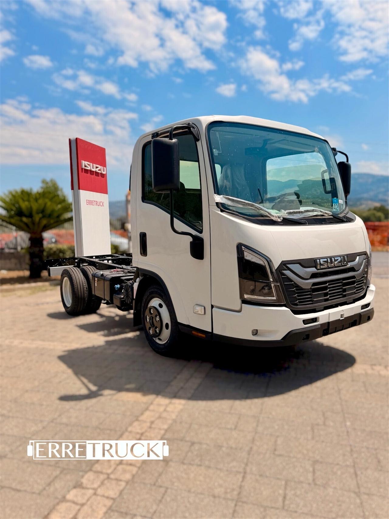 Isuzu M27 3.0 TDI 150CV Cabinato PASSO E 2.475mm