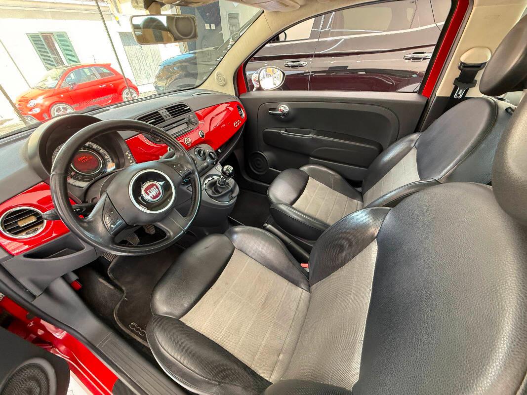 Fiat 500 Fait 500 1.2 easypower Lounge Gpl 69cv