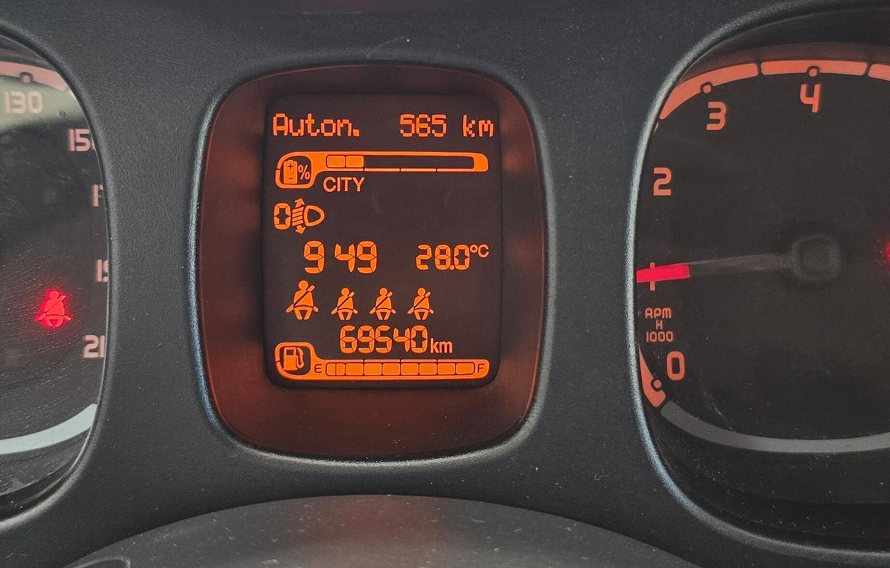 Fiat Panda 1.0 FireFly Hybrid 70 CV – La City Car Pratica e Tecnologica