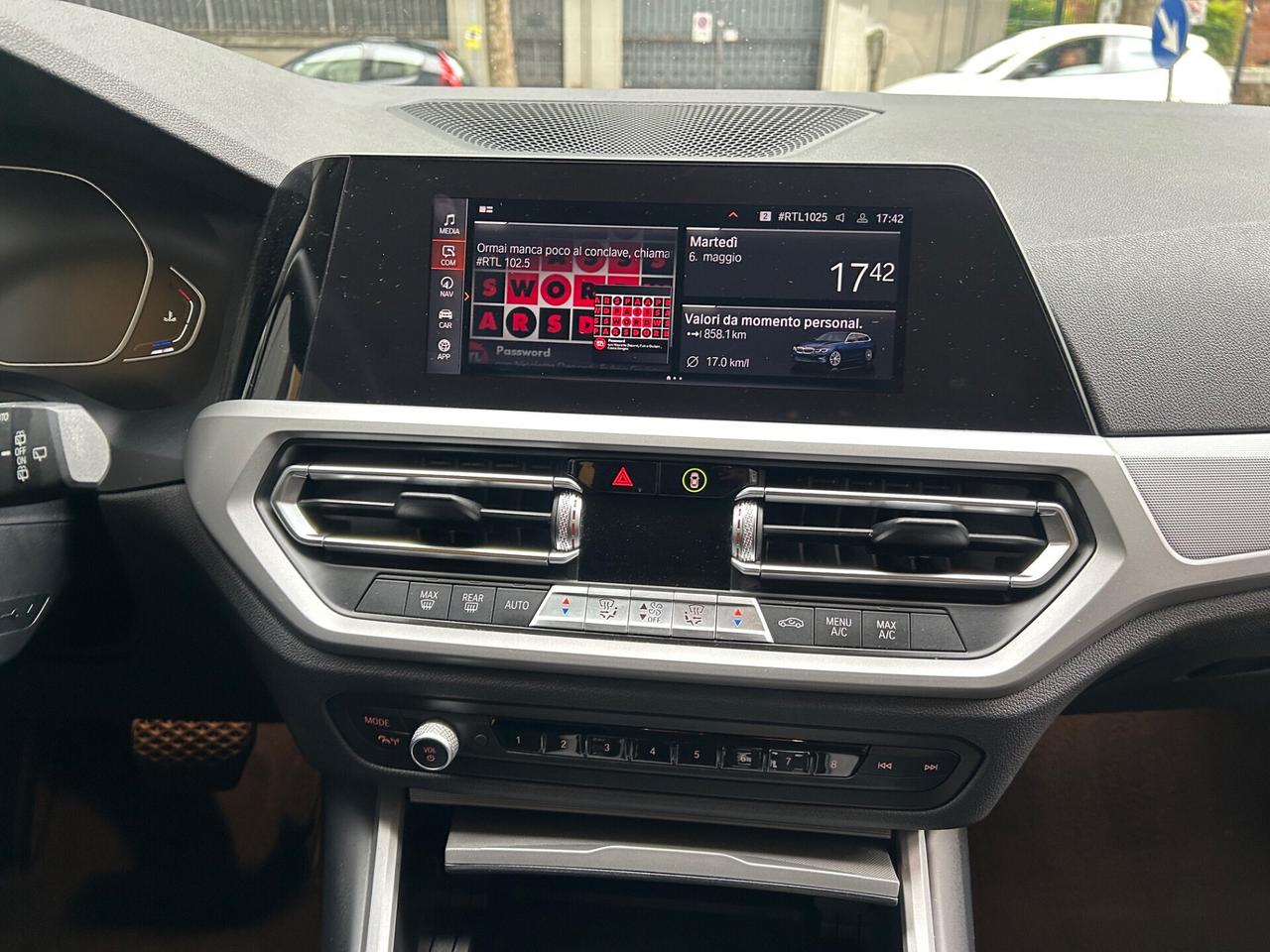 Bmw 318d 48V MHEV Business Advantage