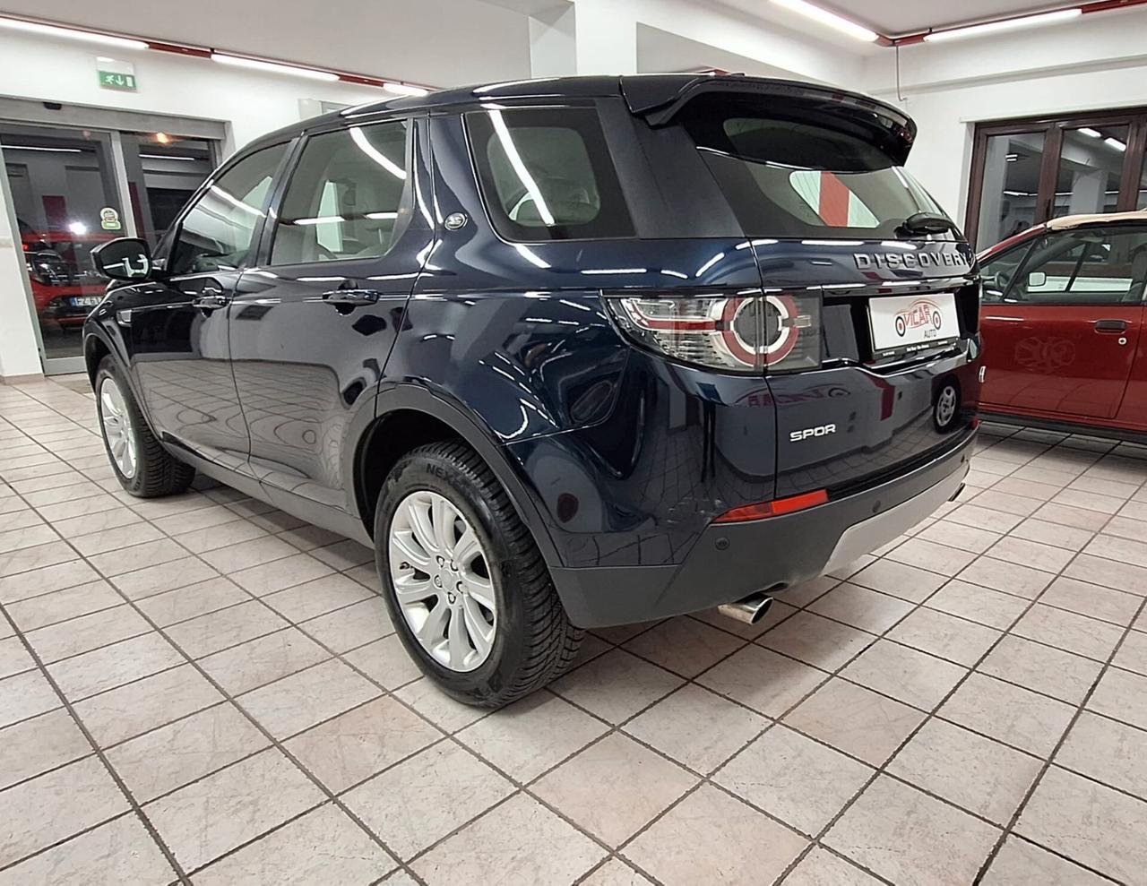 Land Rover Discovery Sport Discovery Sport 2.0 TD4 180 CV Auto Business Edition