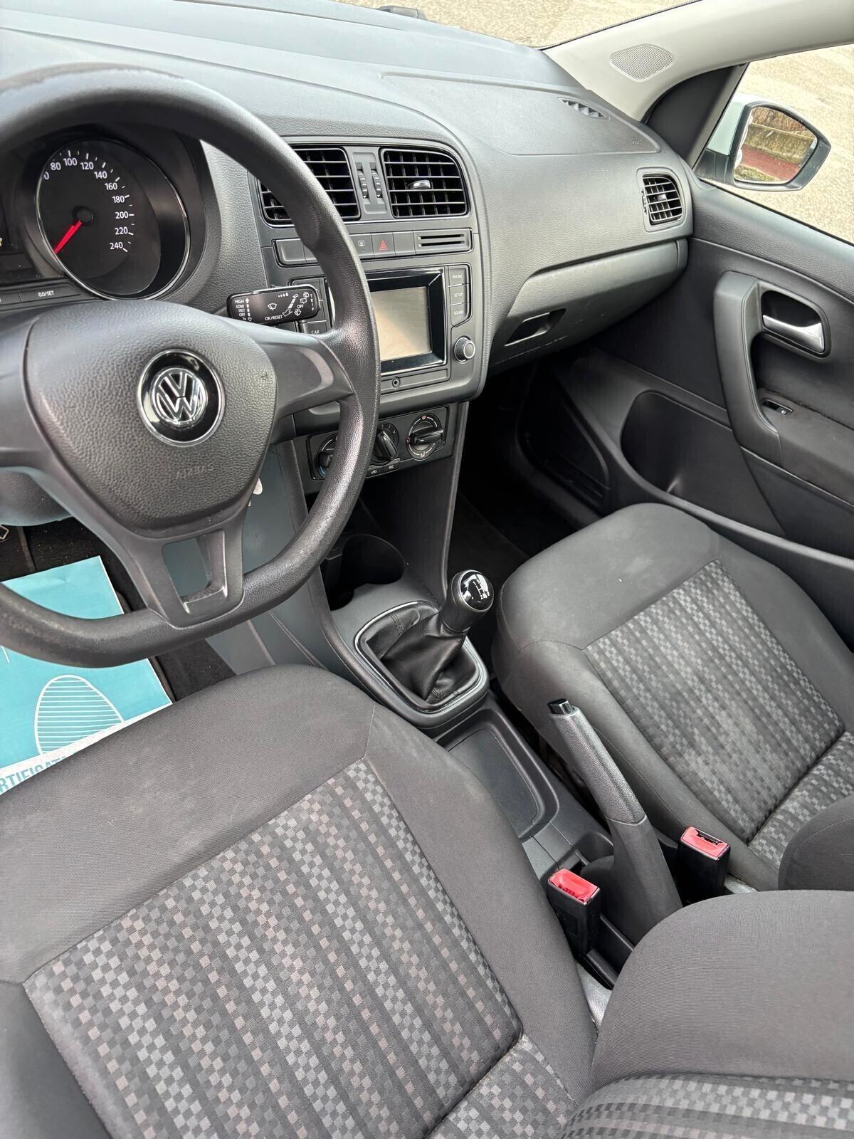 Volkswagen Polo 1.0 MPI 5p. Business Trendline EURO6 UNICO PROPRIETARIO TAGLIANDI VW