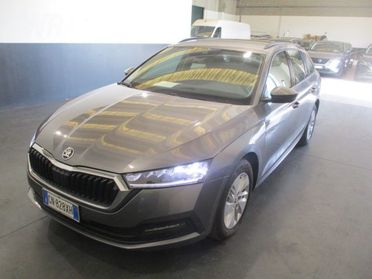 SKODA Octavia 2.0 TDI EVO SCR DSG Wagon UniPro ACC Radar LED Nav