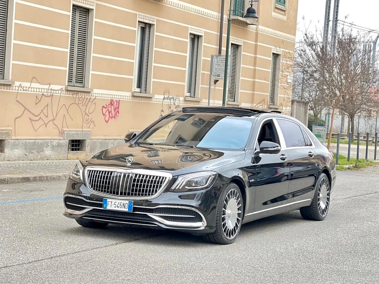 Mercedes-Benz S 650 Maybach V12 630cv Bi-Turbo aut. CHAFFEUR-BURMASTER