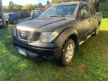 Nissan Navara 2.5 dCi 4 porte Double Cab XE
