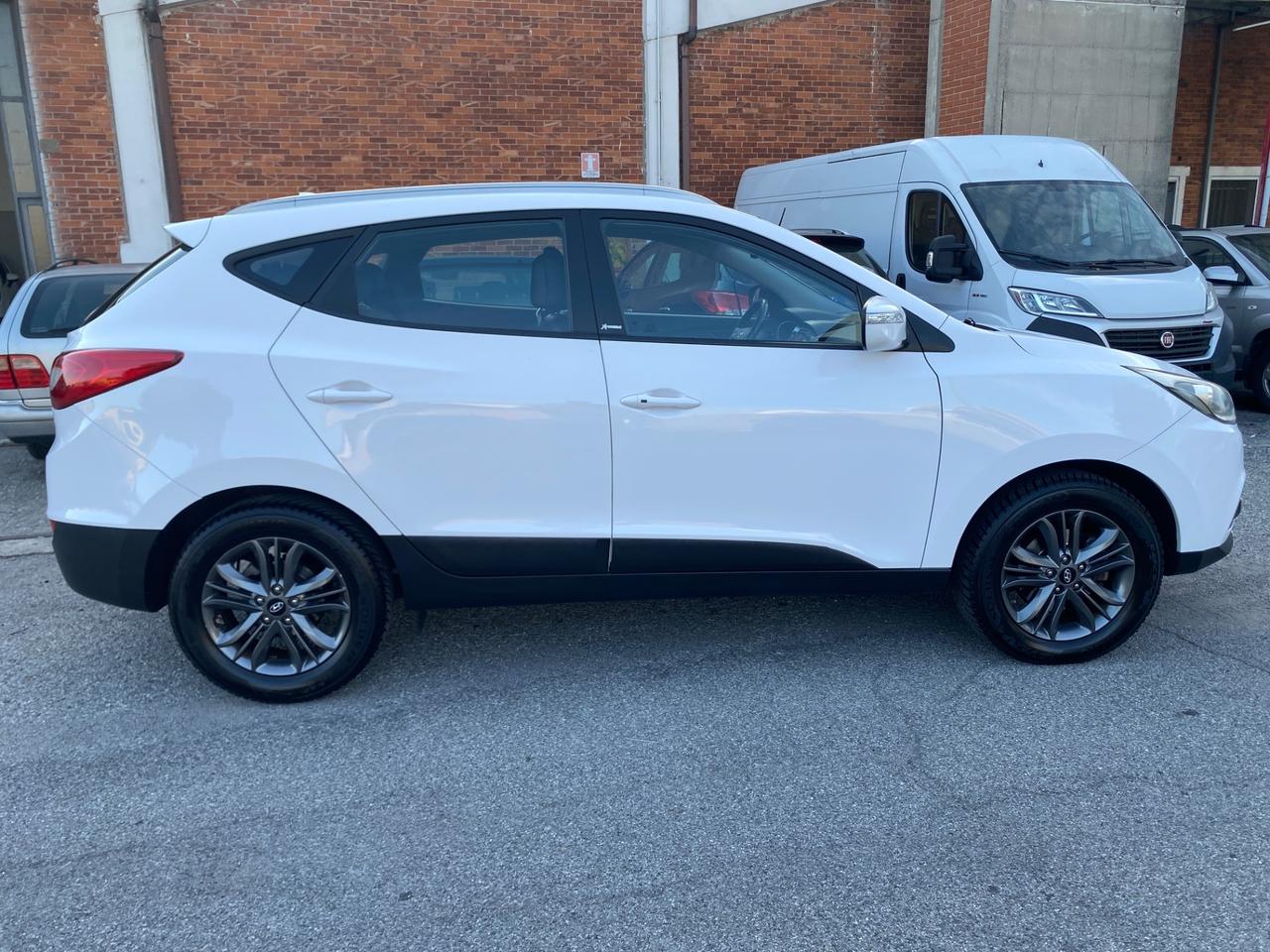 Hyundai iX35 1.7 CRDi 2WD Classic
