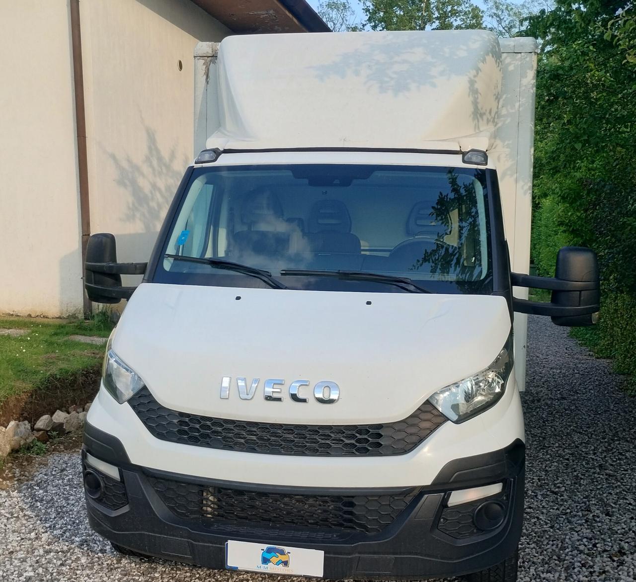 FURGONE IVECO DAILY CASSONATO