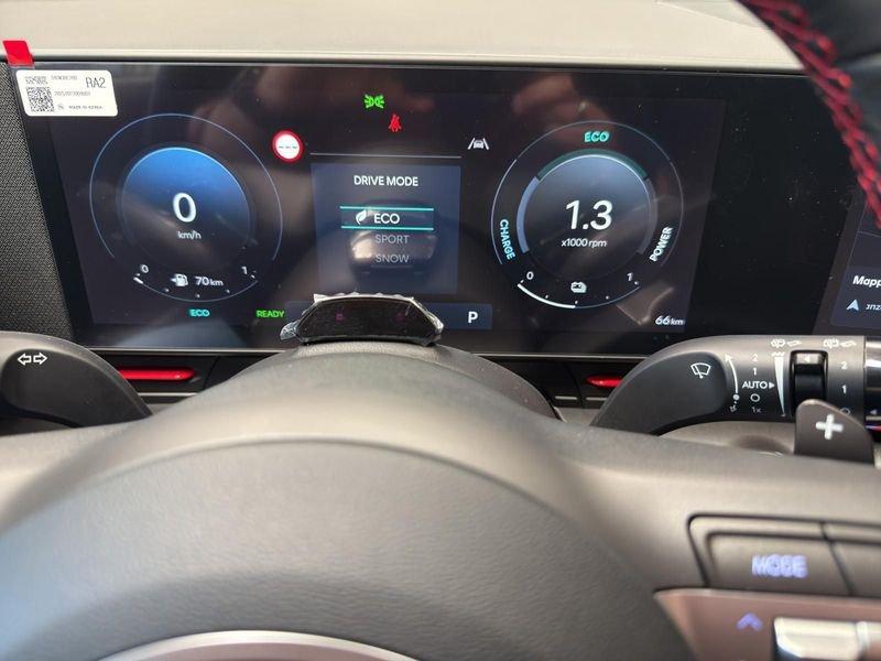 Hyundai Kona Hybrid Kona 5p 1.6 GDI HEV DCT 138cv complessivi NLine