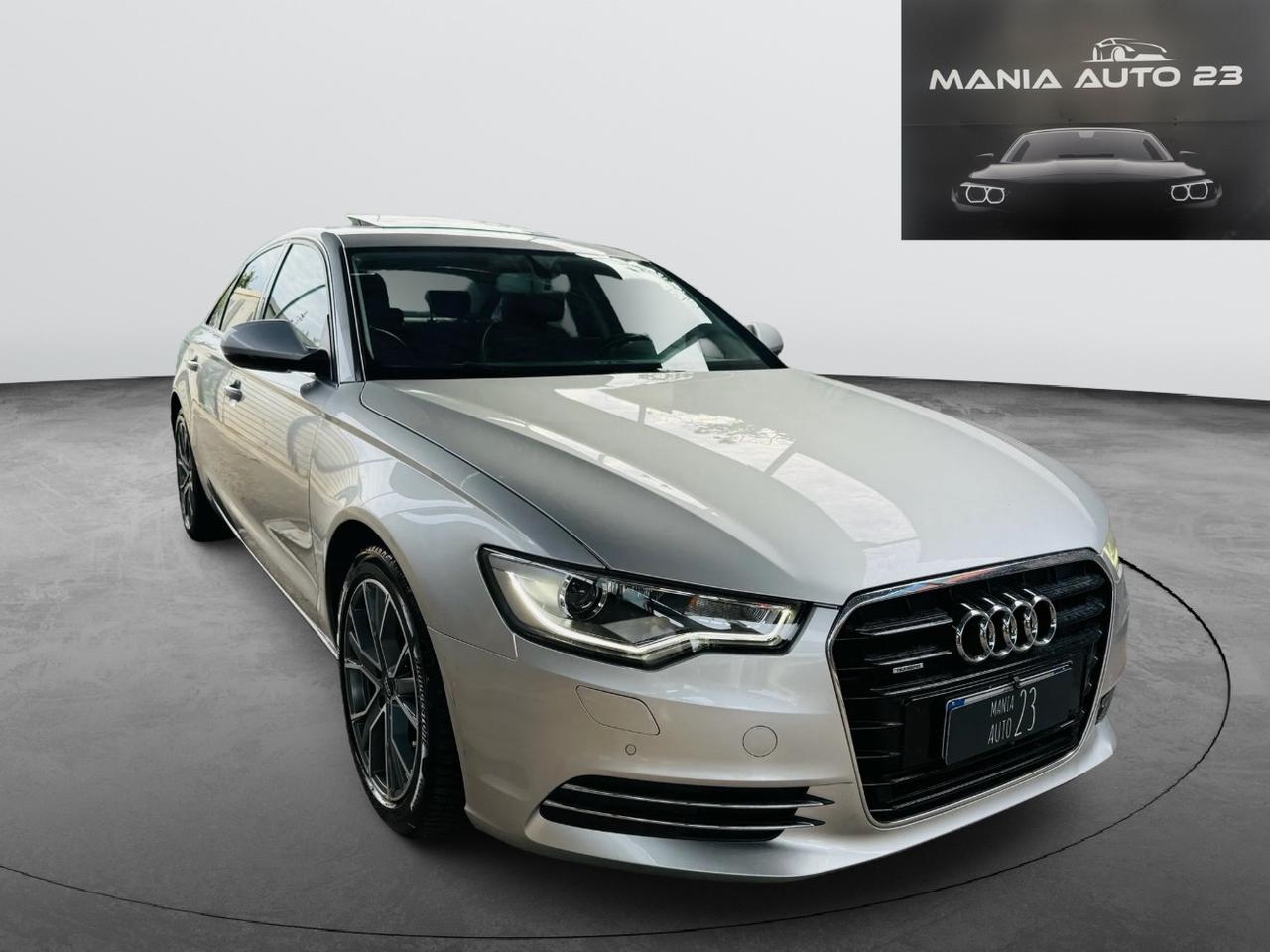 AUDI A6*3.0 TDI QUATTRO*S-LINE*245 CV*TETTO PANORAMA*AUTOMATICA*