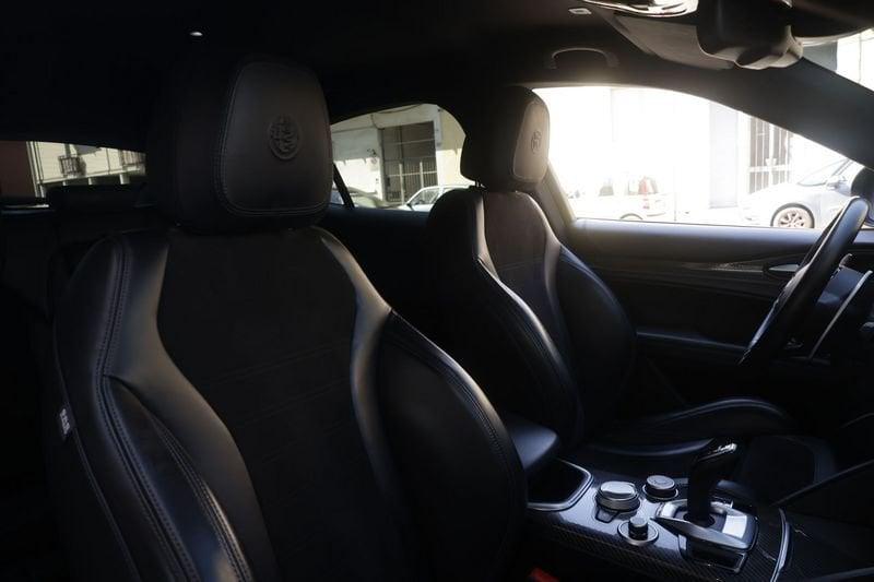 Alfa Romeo Stelvio Alfa Romeo Stelvio 2.9 Bi-Turbo V6 510 CV AT8 Quadrifoglio Unicoproprietario