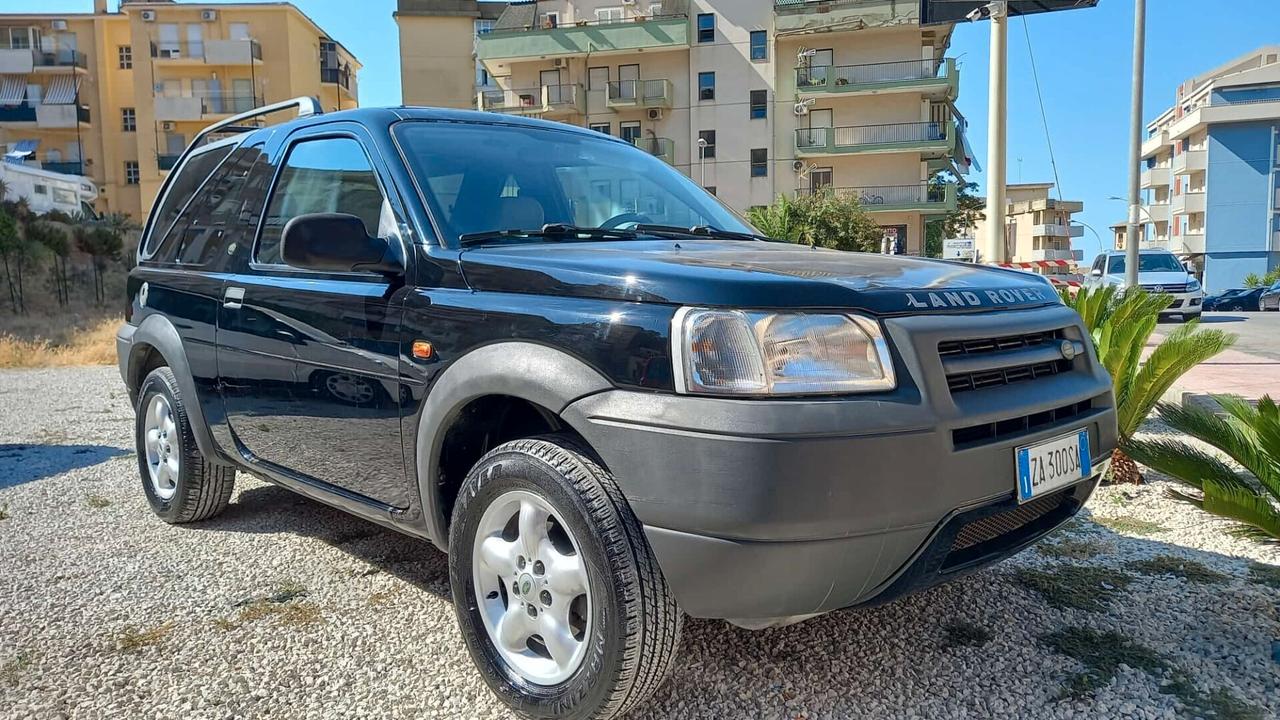 Land Rover Freelander 2.0 Td4 16V cat 3p. Hardback