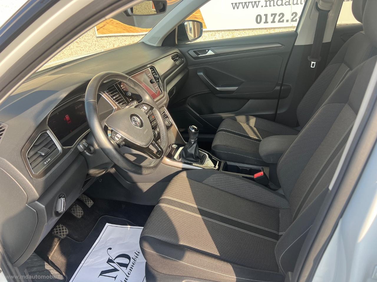 VOLKSWAGEN T-Roc 1.0 TSI 115CV Style BMT VIRTUAL PDC 17