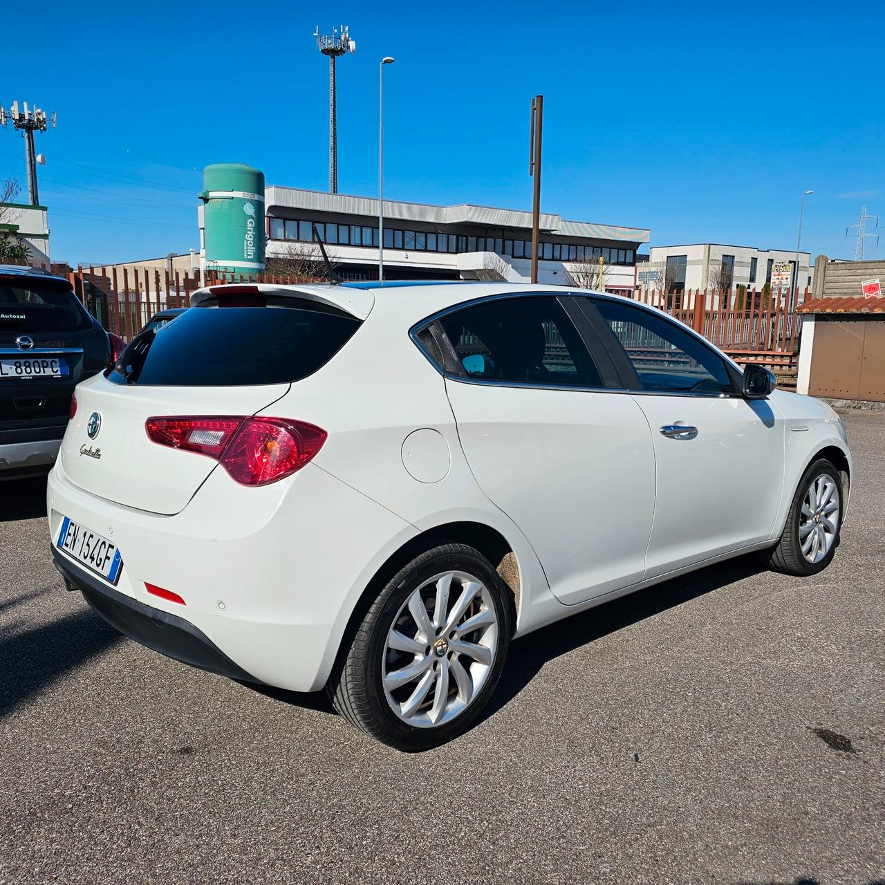 Alfa Romeo Giulietta 1.6 JTDm-2 105 CV Exclusive
