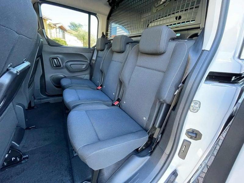 FIAT Doblò SERIE 3 COMBI 1.5 BlueHdi 130CV AT8 N1 - KM0