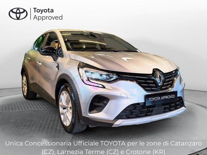 Renault Captur Hybrid E-Tech 145 CV Rive Gauche