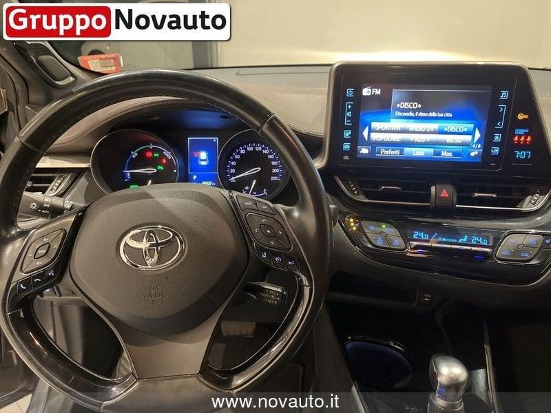 Toyota C-HR 1.8 Hybrid CVT Lounge