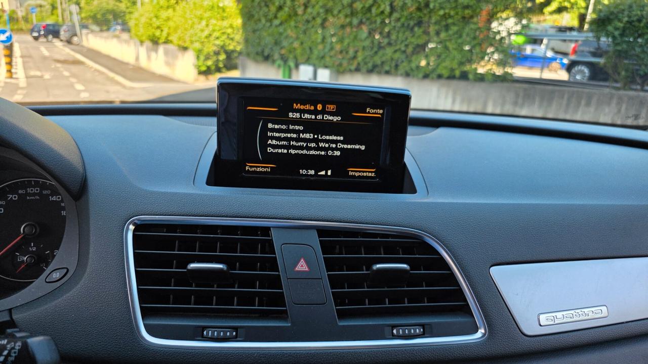 Audi Q3 2.0 TDI 150 CV quattro