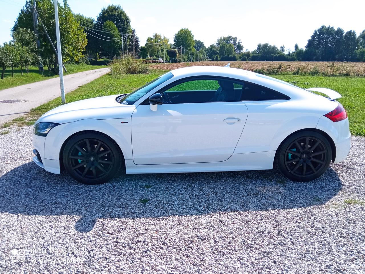 Audi TT Coupé 2.0 TDI quattro S tronic S.LINE